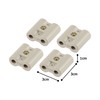 Iris Ohyama MPA-J Mesh Rack Joint Beige