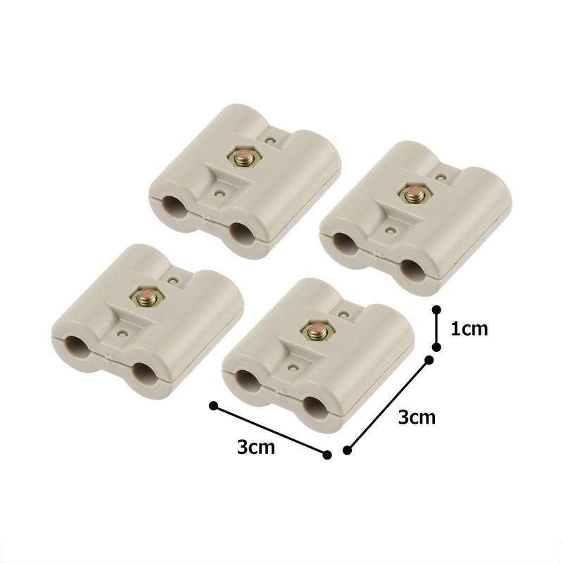 Iris Ohyama MPA-J Mesh Rack Joint Beige