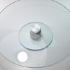 PATIKIL 30mm Round Shape Aluminum Disc, 4 Pack M8 Thread