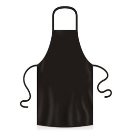 YORA BBQ Apron for Men Father's Day Gift – Cooking Apron Funny [Includes Certificate] – Funny Gifts for Father's Day – Gift Ideas Grandpa & Dad – Funny, black