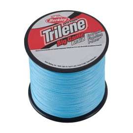 Trilene Big Game Braid-Quarter Spools-Ocean Blue-20lb
