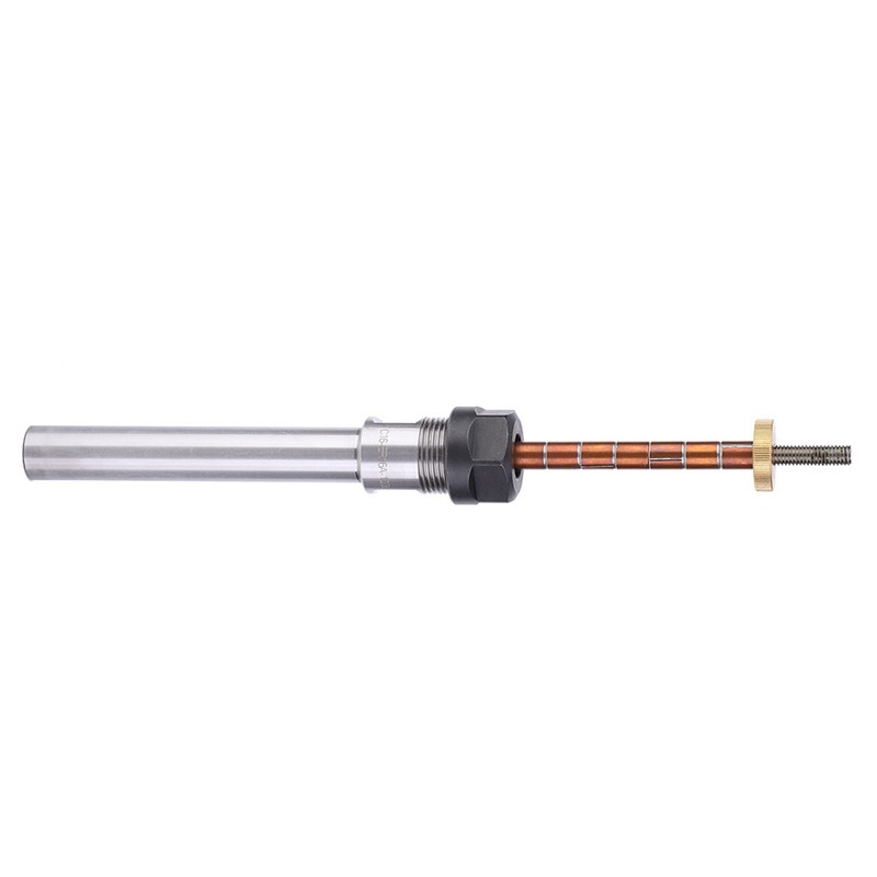 Woodworking Pen Turning Mandrel Lathe Parts Mechanical Accessory ToolStraight Shank