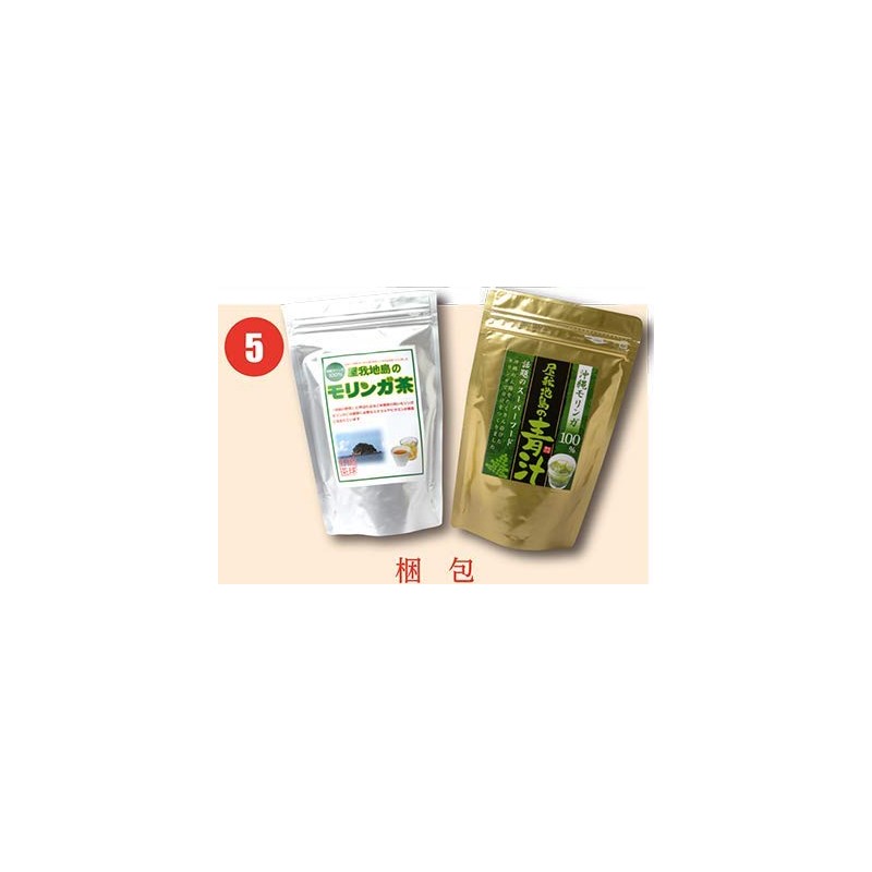 Okinawa Moringa 100% Yagaji Island Moringa Tea 0.1 oz (3