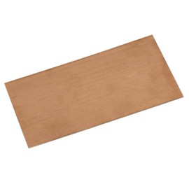 Copper Sheet 22 Gauge 6"x3" for Jewelry Making Unpolished (Mill) Finish