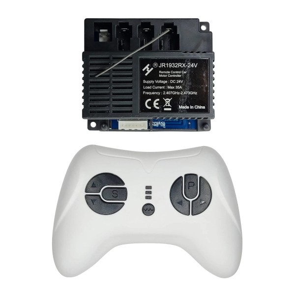 Linkepow 2.4G Bluetooth Remote Control and JR1932RX-24V Receiver Control Box