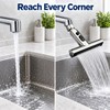 Rotatable 3-Mode Waterfall Faucet Extender – Adjustable Sink Sprayer Nozzle