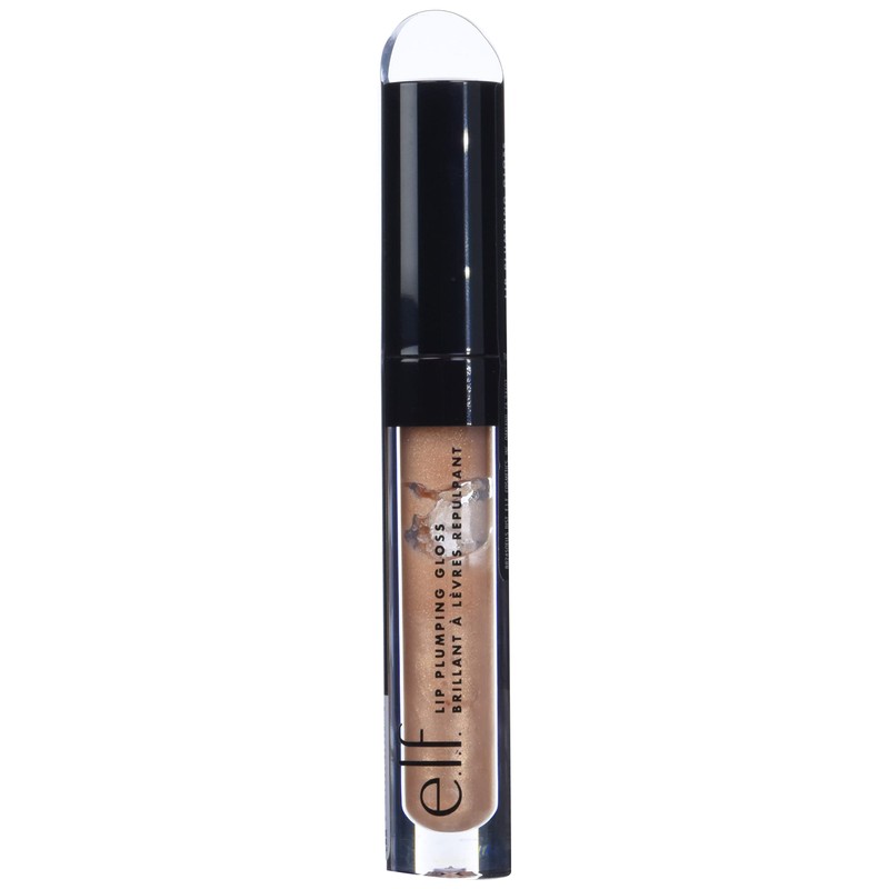 e.l.f. Lip Plumping Gloss, Moisturising, Nourishing, Invigorating, High Gloss, Cushioning,