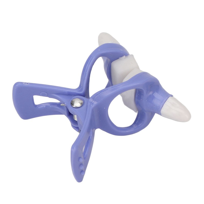 10pcs Nose Lifter Portable Massaging Small Nose Bridge Slimming Clip