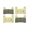 S SYUU Motorcycle Front Rear Brake Pads Compatible with Suzuki