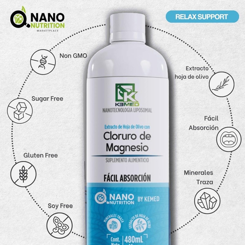 KEMED | Extracto de hoja de Olivo con Cloruro de