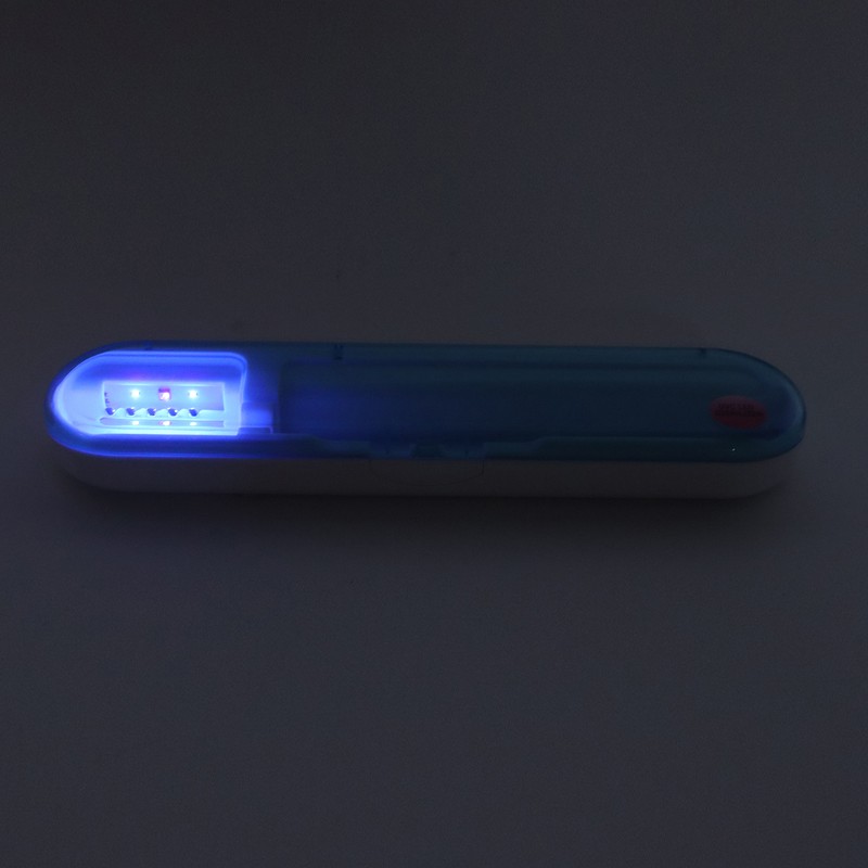 UVC LED Toothbrush Cleaning Box Professional Home Travel Portable Toothbrush