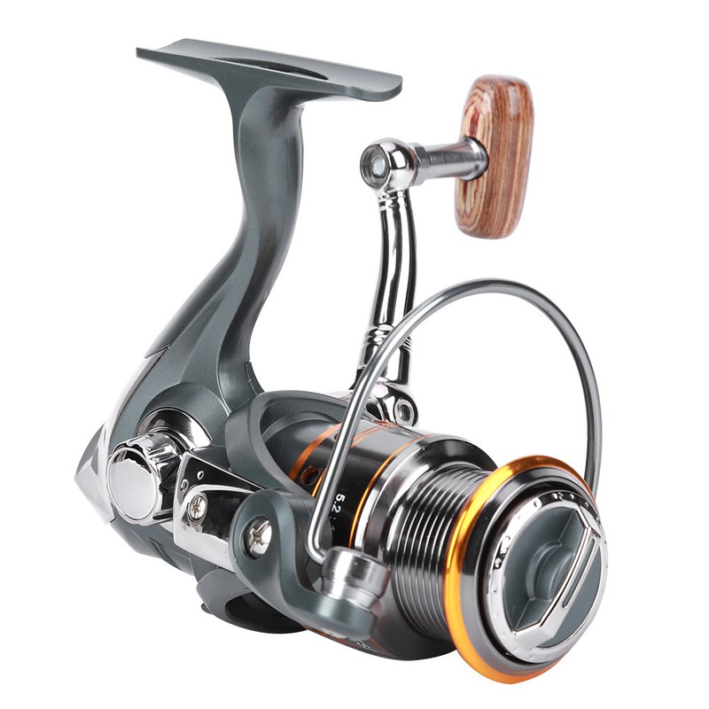 11 Shaft Bevel Connection Shallow Spool Lure Spinning Reel Fishing