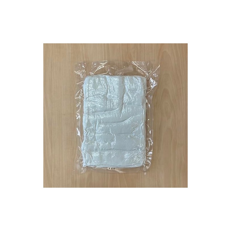 Hayashi FO496900 Compression Face Towels, Set of 5, Approx. 13.4