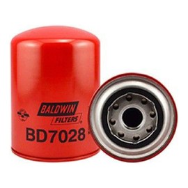 Oil Filter, Spin-On, Dual-Flow