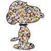 RoseArt - Peanuts - World's Largest Snoopy - 1600 Piece