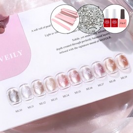 Mayour Bailey Glitter Ink Gel 10-piece set / 메이유어 베일리 글리터 잉크젤 10종 세트