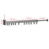 Clothes Drying Rack Aluminum Alloy Retractable Laundry Drying Rack Balcony
