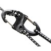 Light Plasticity Plastic S-Clip fasteners Carabiner Snap Hooks,for Camping and
