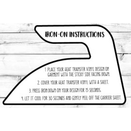 Oracal Football Dad Heat Transfer Vinyl Iron On For DIY Shirts/Fabric