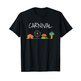 Carnival Tents Fun Ferris Wheel T-Shirt