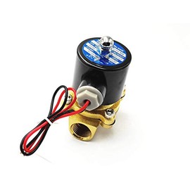 12v Dc Electric Solenoid Valve Water Air , 1/2"NPT Available 2W-160-15 (DC12V - 1/2")