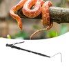Retractable Snake Hook Adjustable Reinforced Lightweight Reptile Grabber Snake Catcher