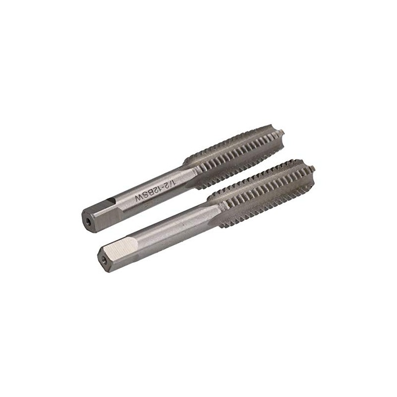 1/2" x 12 BSW Whitworth Tap Tungsten Steel Taper &