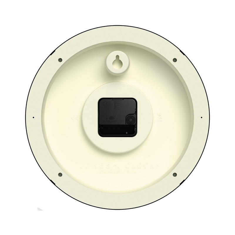 JONES CLOCKS® Telecom wall Clock | Round Vintage Retro Clock