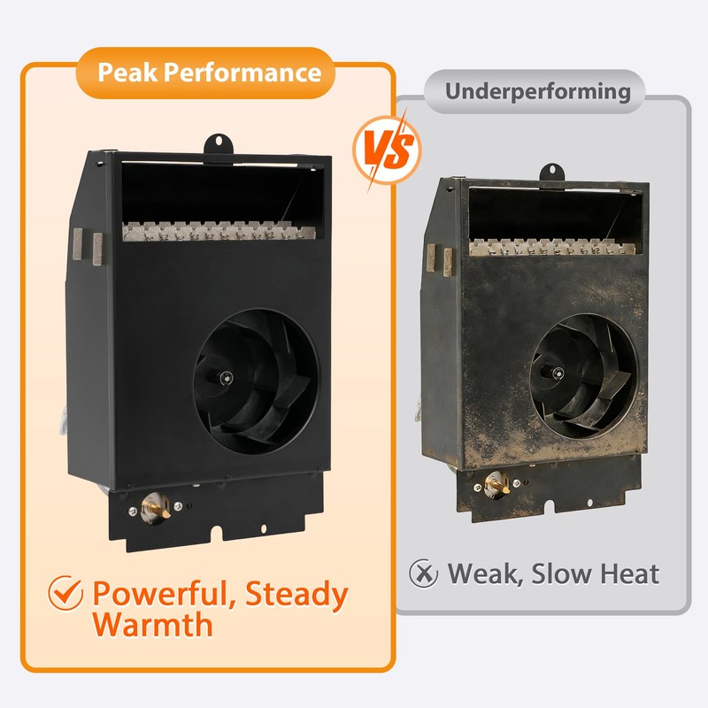 Replacement Heater Assembly for c-adet CS202T Models - Compatible with
