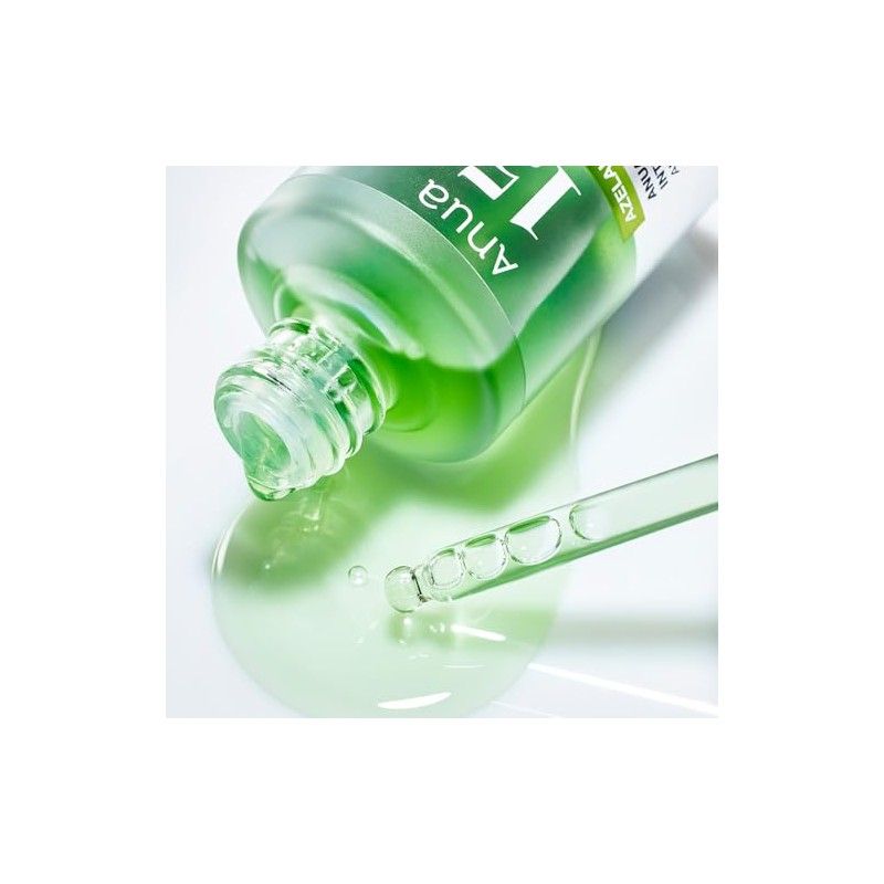 ANUA(アヌア)アゼライン酸15インテンスカーミングセラム30ml 美容液 油水分バランス 皮脂 毛穴ケア cica 高密度美容液 azelaic serum オイリー肌