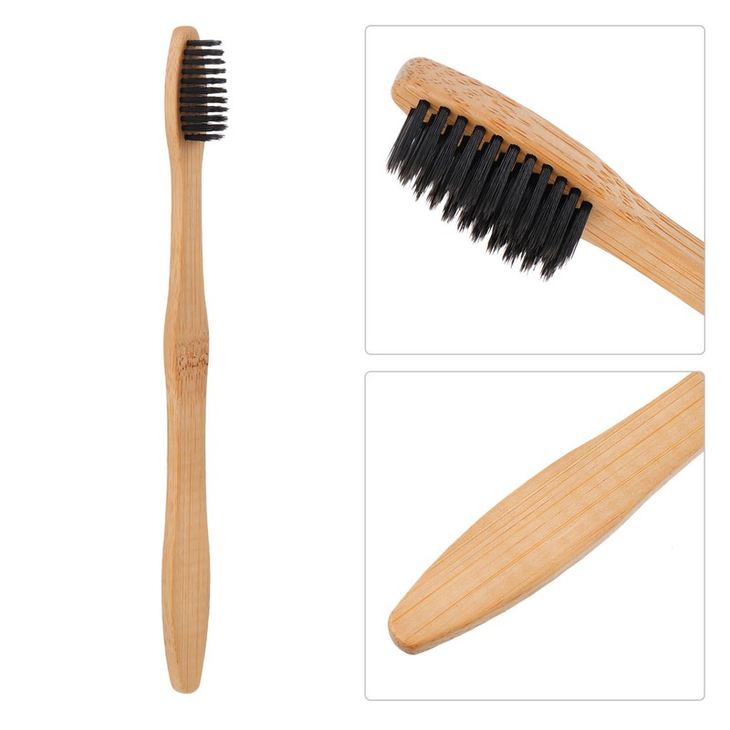 Healeved Toothbrushes Pack Reusable Toothbrushes Soft Bristles for Adults Travel-friendly