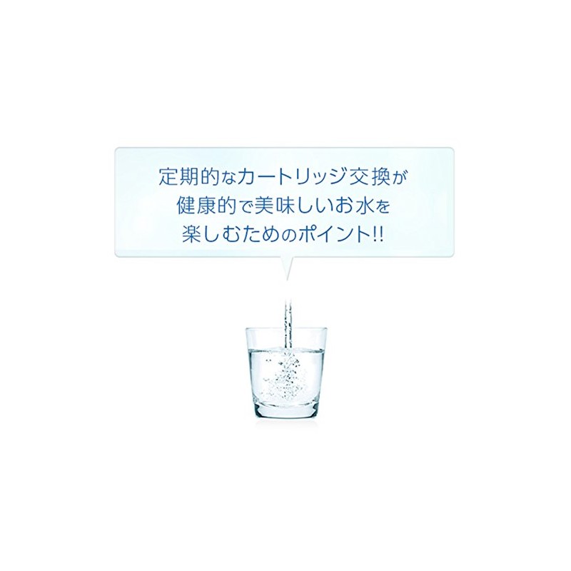 Panasonic P-76MJR Water Purifier Cartridge for Alkaline Ion Cleaner, 1