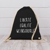 Shirtracer - Gym Bag Backpack - Sayings Statement with Saying