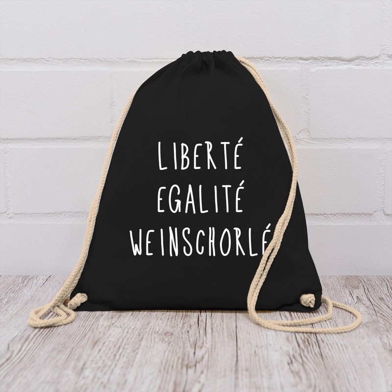 Shirtracer - Gym Bag Backpack - Sayings Statement with Saying