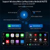 Unbranded Apple Carplay For Toyota Corolla 2014-2016 Android12 Car Stereo