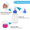 PATIKIL 2oz(60ml) Plastic Dispensing Bottle, 6Pcs Squeeze Empty Bottles with