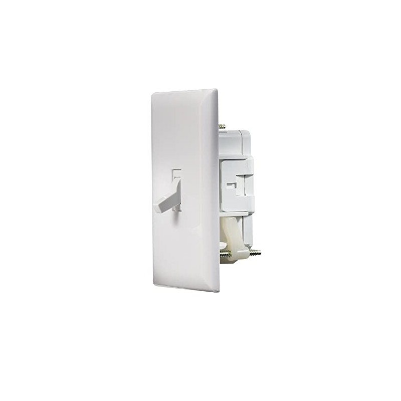 RV Designer S821, Self Contained Wall Switch with Cover Plate,