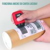 Trodat ID Protector+ Rollerball Pen (Red) - Privacy Roller Stamp