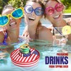 Pool FX Floating Drink Holder - Not Inflatable Floating Drink