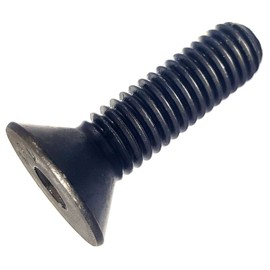8-36 x 3/8" Flat Head Socket Cap Screws Kit Hardware Grade 8 Steel Black Oxide Pack of 50 Fastener Set LS01742F