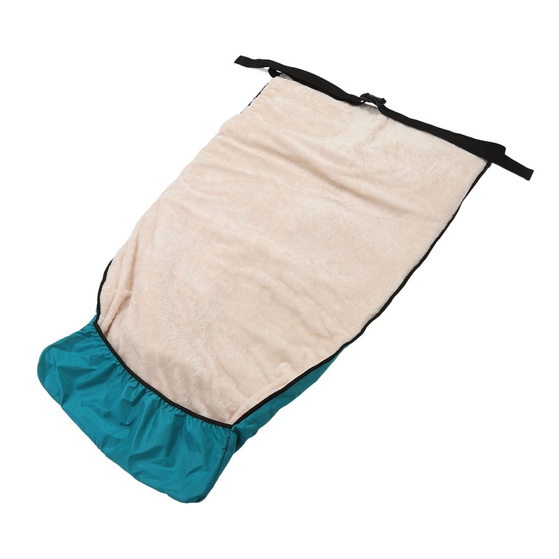 Wheelchair Blanket Thickened Waterproof Soft Washable Keep Warm Half Wrapped