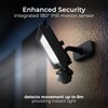 Luceco Outdoor Security LED Floodlight with PIR Motion Sensor for