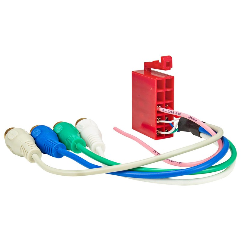tomzz Audio 7500-009 ISO Plug Housing Line-Out 10-Pin Preamplifier Adaptor