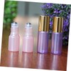 Healeved 6pcs 3ml Roll-Bottle Essential Oil Bottles Set Leakproof Portable