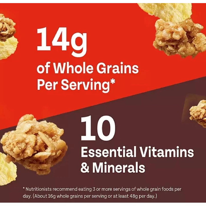 Honey Bunches of Oats Honey Roasted Cereal, 48 oz.