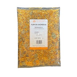 FLOR DE CALÉNDULA pétalos deshidratados 50 gramos té infusión aromaterapia cosmética