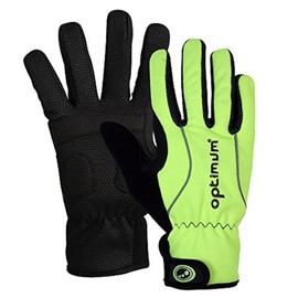 Optimum Warm Thermal Winter Gloves - Insulated, Water Resistant & Windproof, Perfect for Outdoor Activities, Cycling, Skiing, Snowboarding, Hiking, Running, Unisex Small