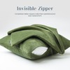 Phantoscope Pack of 2 Velvet Decorative Throw Decorative Pillow Cover