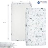 Medi Partners Fitted Sheet 60 x 120 cm 100% Cotton