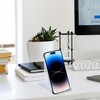 Rumyve 6Pcs Acrylic Display Stands,Adjustable Clear Plate Display Stands,Multifunctional Easel